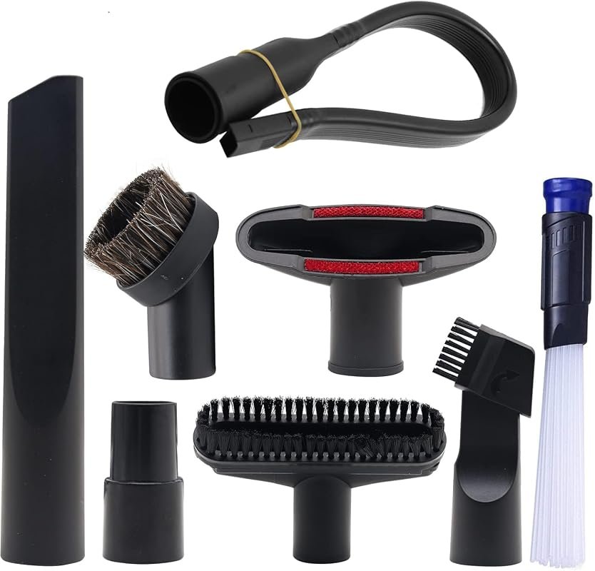 Alrens 8-Piece Vacuum Attachment Kit