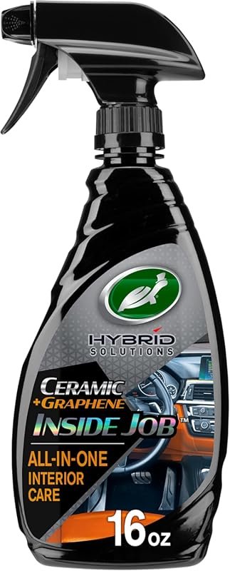 Turtle Wax Hybrid Solutions Inside Job Ceramic Interior Cleaner and Protectant
