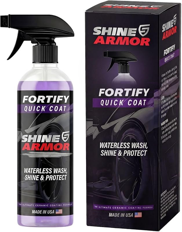 SHINE ARMOR Fortify Quick Coat