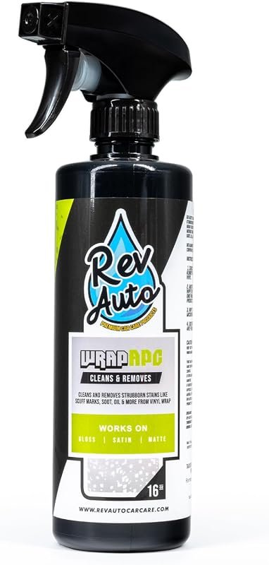 Rev Auto Wrap APC Stain Remover for Vinyl Wraps