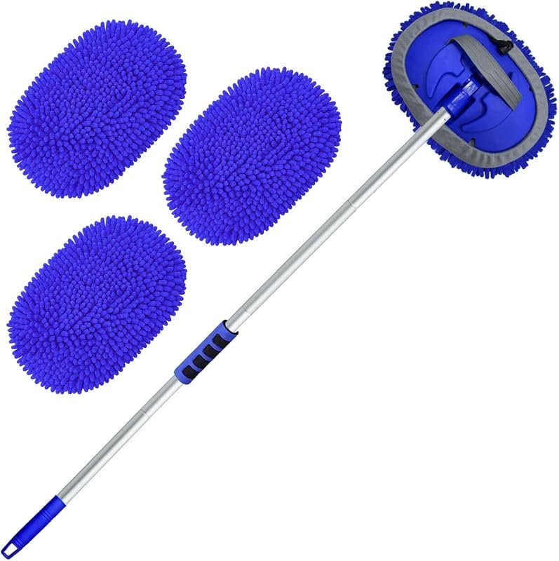 Wontolf 62-Inch Car Wash Brush Kit