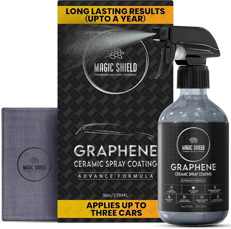 Magic Shield Graphene Ceramic Spray Coating