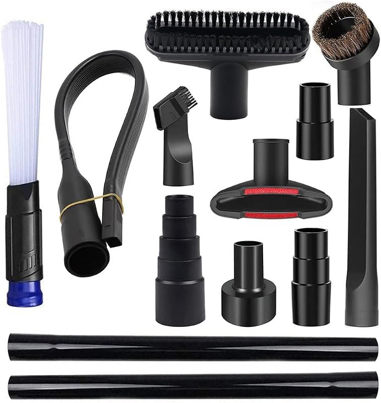 Universal 13-Piece Vacuum Attachment Kit