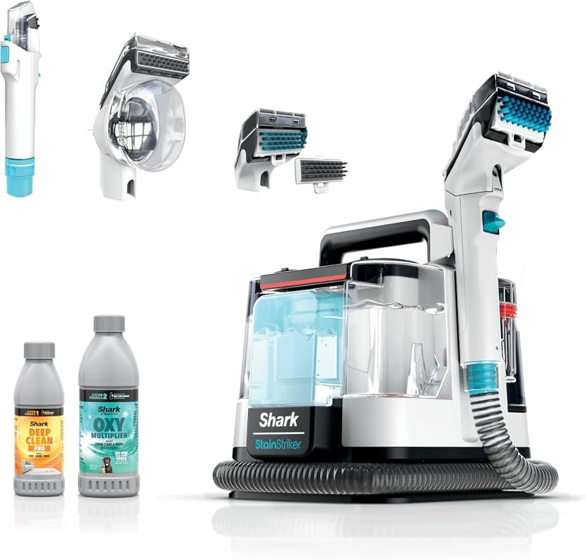 Shark StainStriker portable carpet and upholstery cleaner