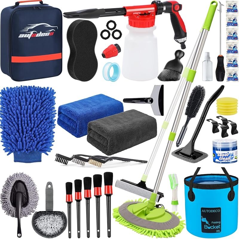 42-Piece Car Wash Detailing Kit