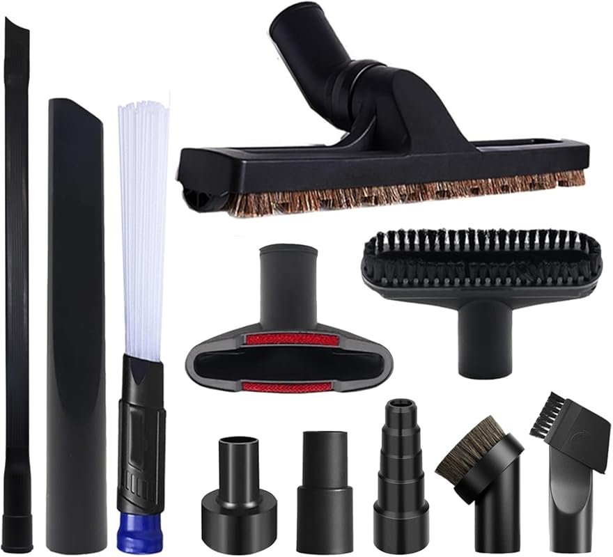 11-Piece 1-1/4-Inch Vacuum Kit