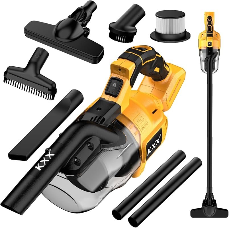Cordless 5-in-1 Vacuum for DeWalt Battery