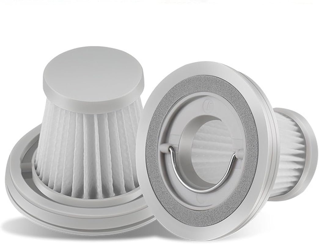 XIAOMI Replacement Washable HEPA Filters, Pack of 2 for MIJIA Handy Vacuum