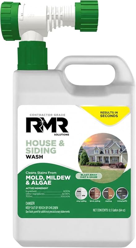 RMR House and Siding Wash Outdoor Stain Remover