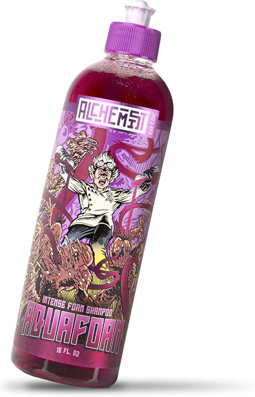Alchemist AquaFoam pH Neutral Car Wash Soap