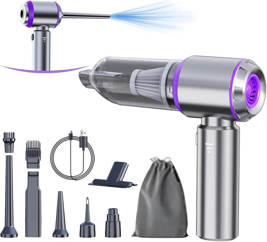 Houscly 4-in-1 Car Vacuum