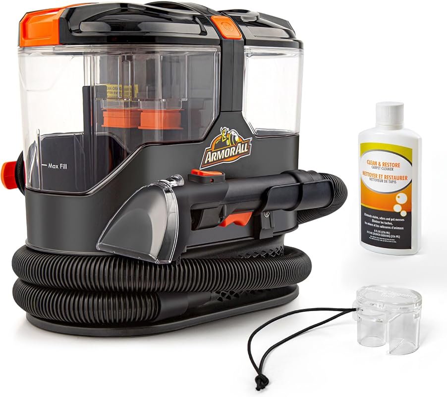 Armor All portable spot cleaner for car carpets and upholstery