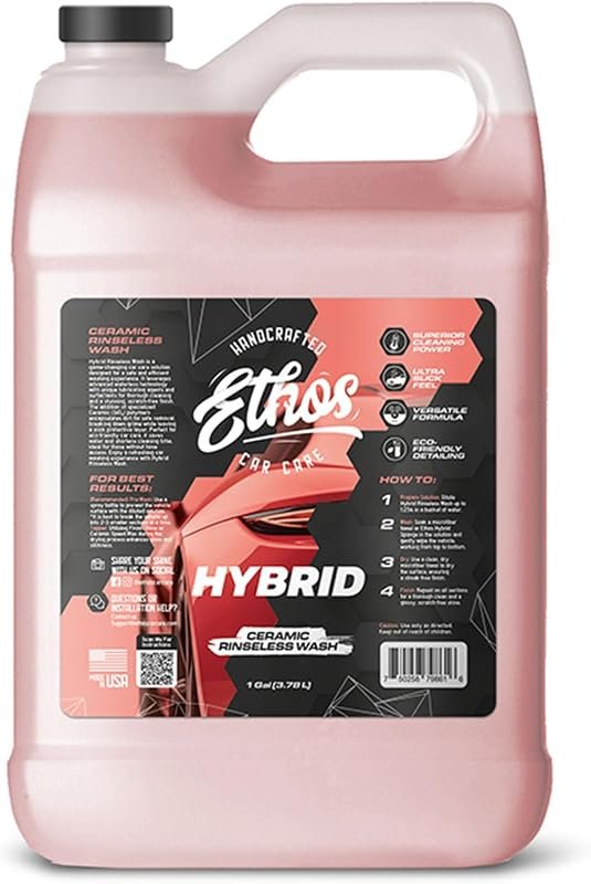 Ethos Hybrid Ceramic Rinseless Car Wash