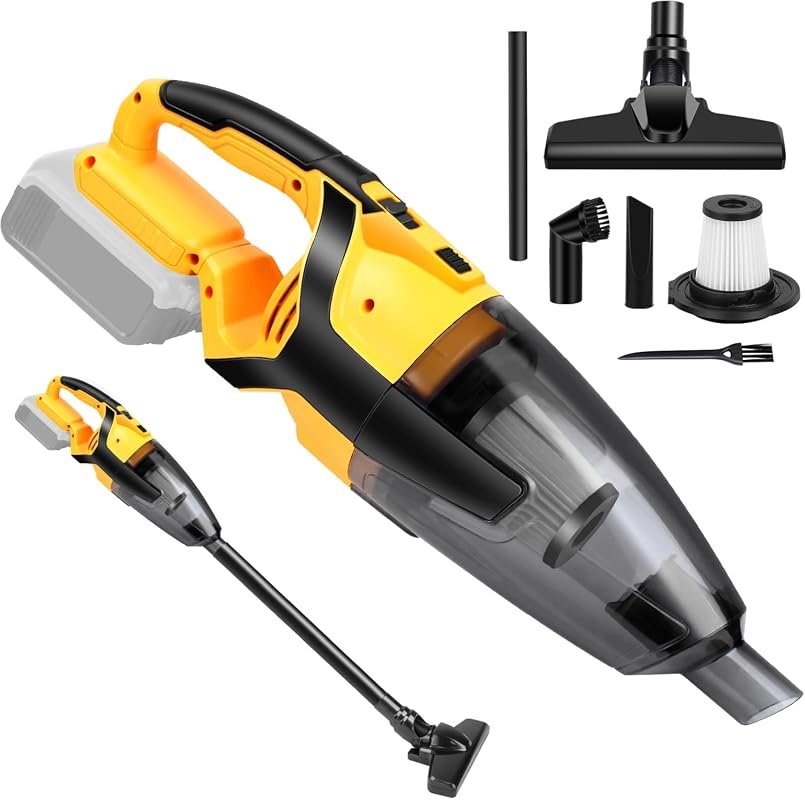 Cordless Handheld Vacuum for DEWALT 20V Battery