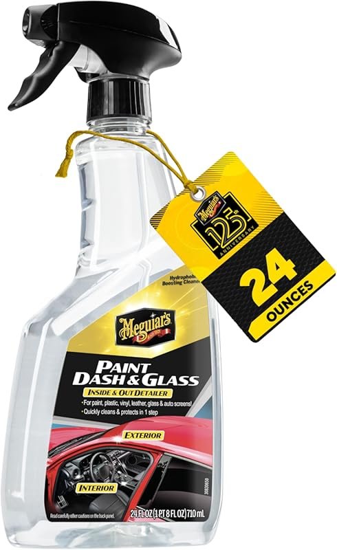 Meguiar's Paint, Dash & Glass Cleaner, 24 oz