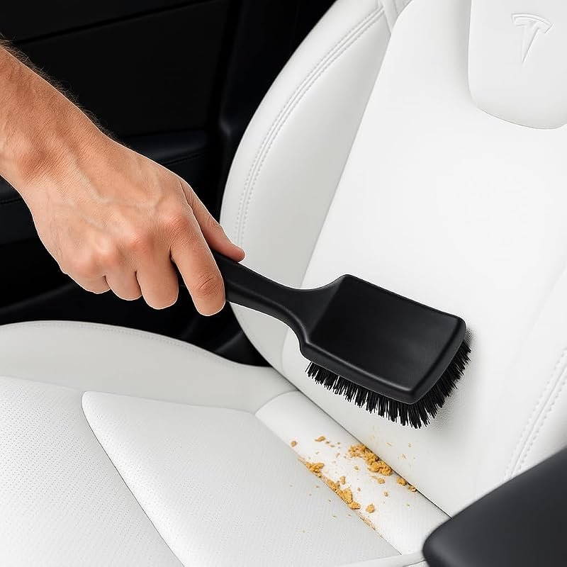 Premium Detailing Brush for Tesla seats dash and console