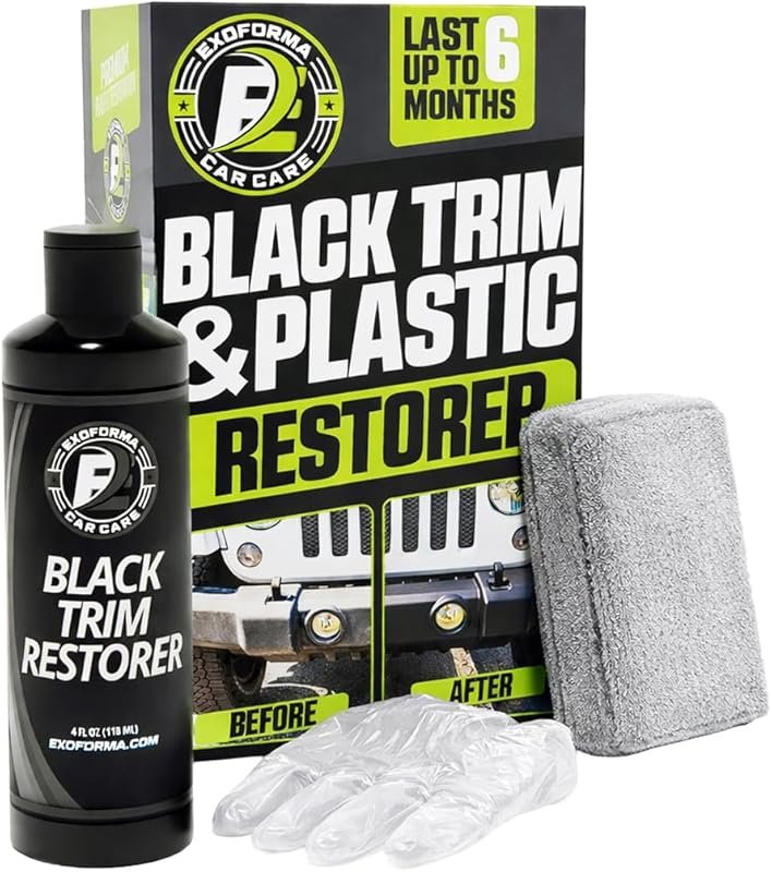 ExoForma Black Trim Restorer