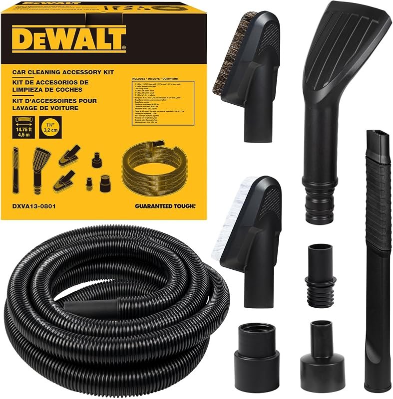 DEWALT DXVA13-0801 Vacuum Accessory Kit