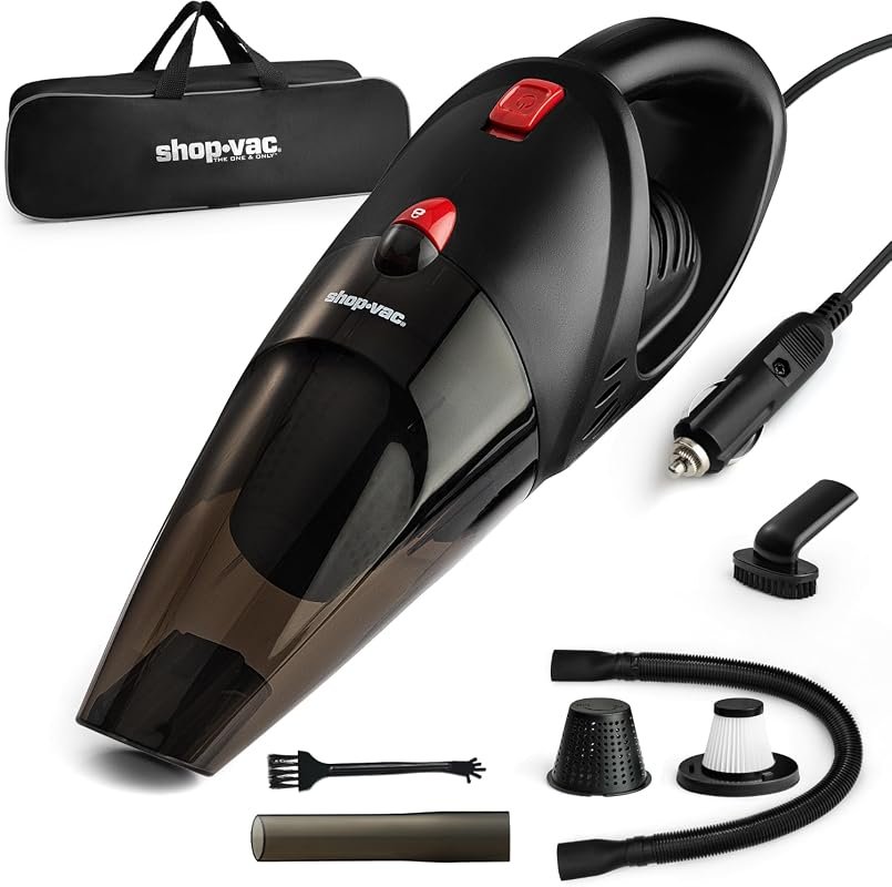 Shop-Vac 12V Car Vacuum with attachments