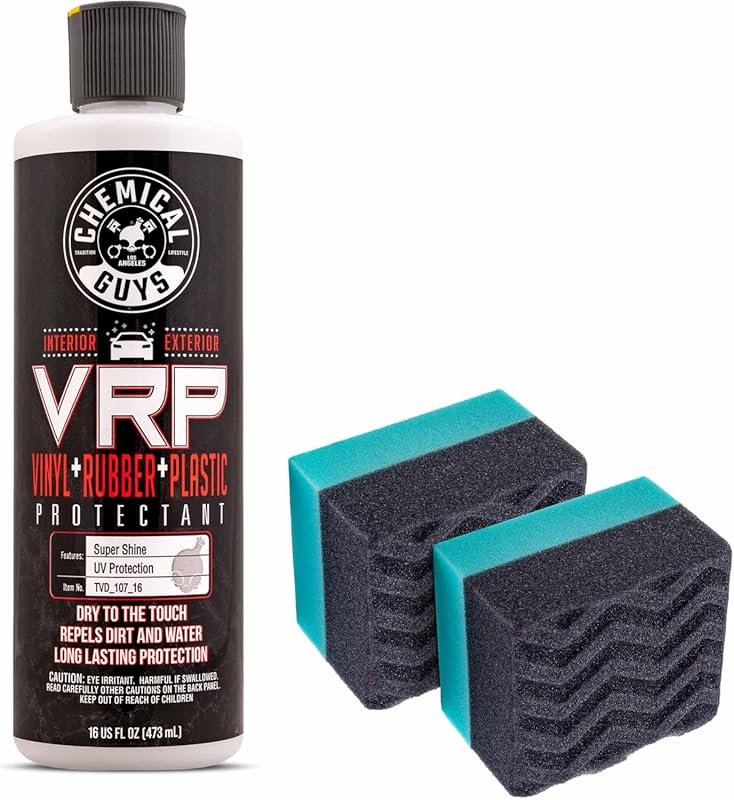 Chemical Guys VRP Dressing and WonderWave Kit