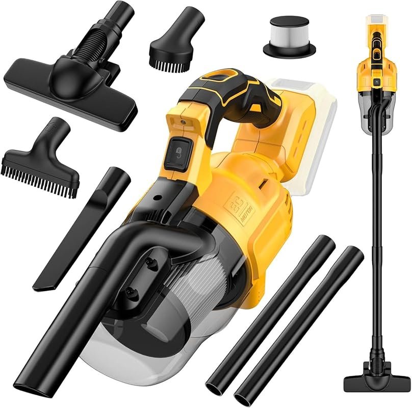 Cordless 5-in-1 Vacuum for DeWalt 20V Battery