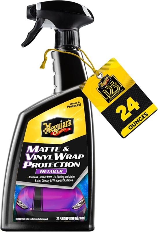 Meguiar's MVP Detailer Spray for Quick Cleaning and Shine