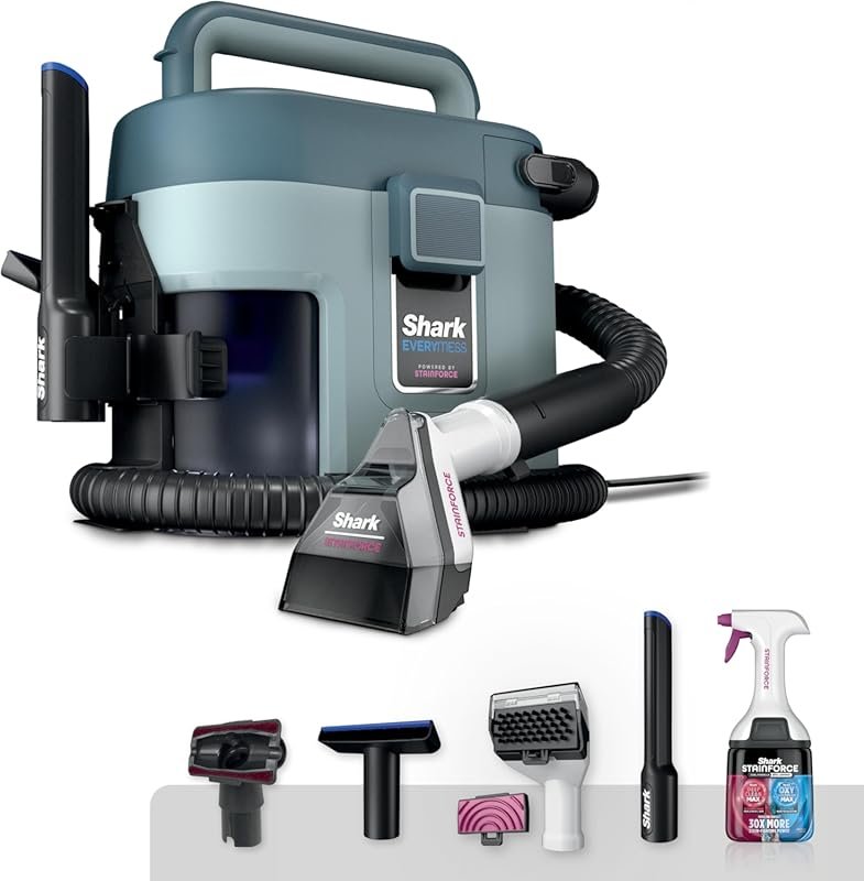 Shark EveryMess 3-in-1 Wet/Dry Vac with StainForce for car interiors
