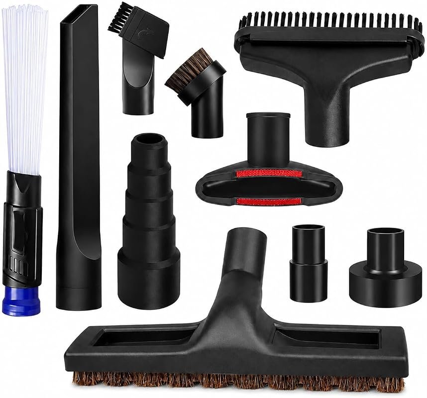 Universal 10-Piece Vacuum Attachment Kit