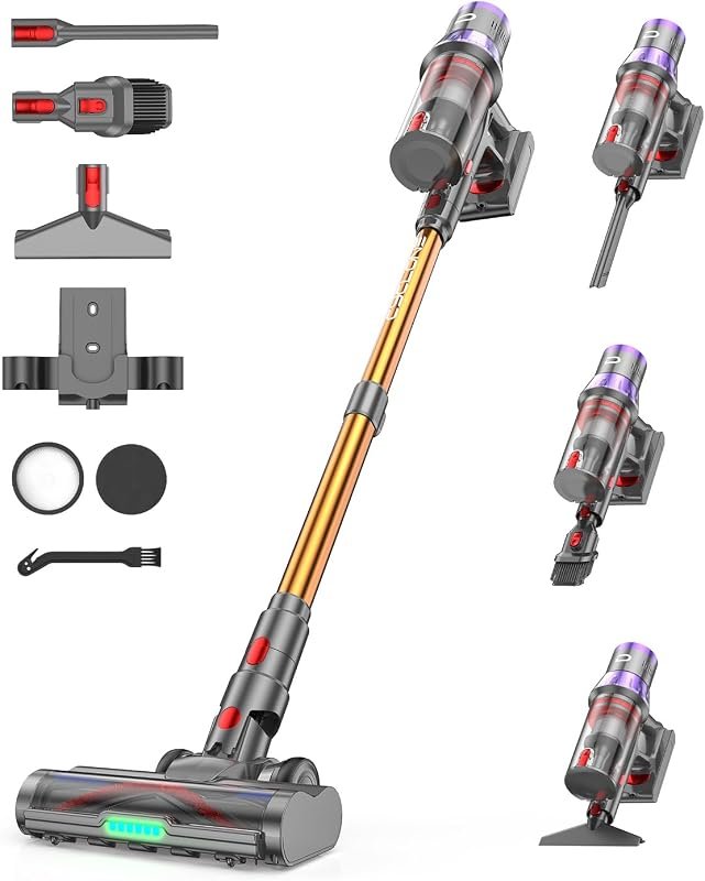 YU7 Max cordless stick vacuum cleaner