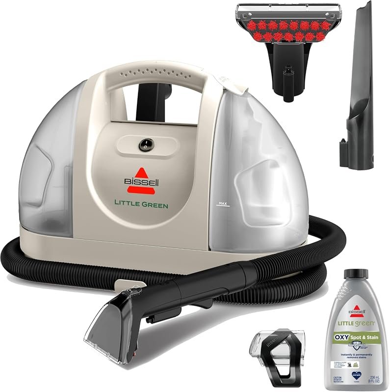 BISSELL Little Green 3353D Portable Carpet Cleaner with Exclusive Specialty Tools