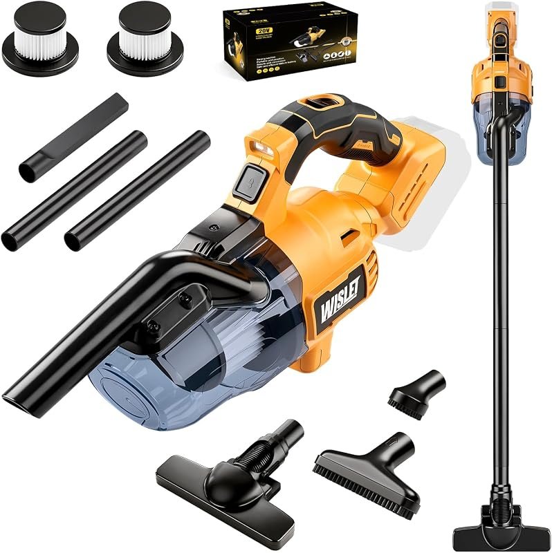 Cordless Handheld Vacuum for DeWalt 20V Battery