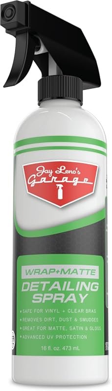 Jay Leno's Garage Wrap+Matte Detailing Spray