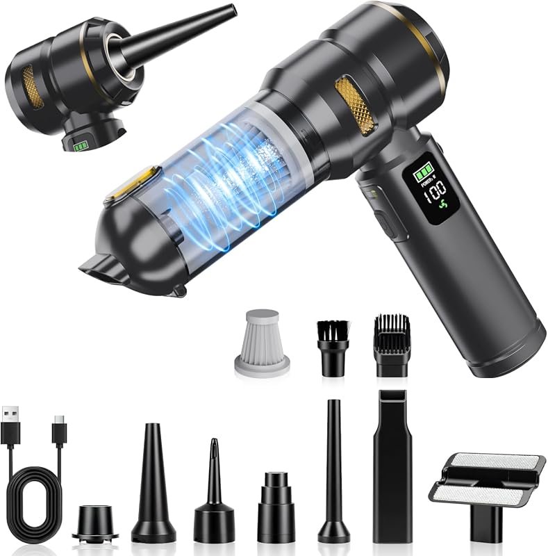 HappyFreeSX Cordless Handheld Vacuum Cleaner