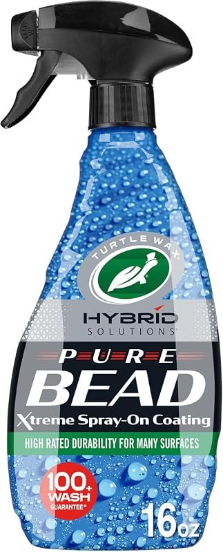 Turtle Wax Hybrid Solutions Pure Bead Advanced Car Coating Spray