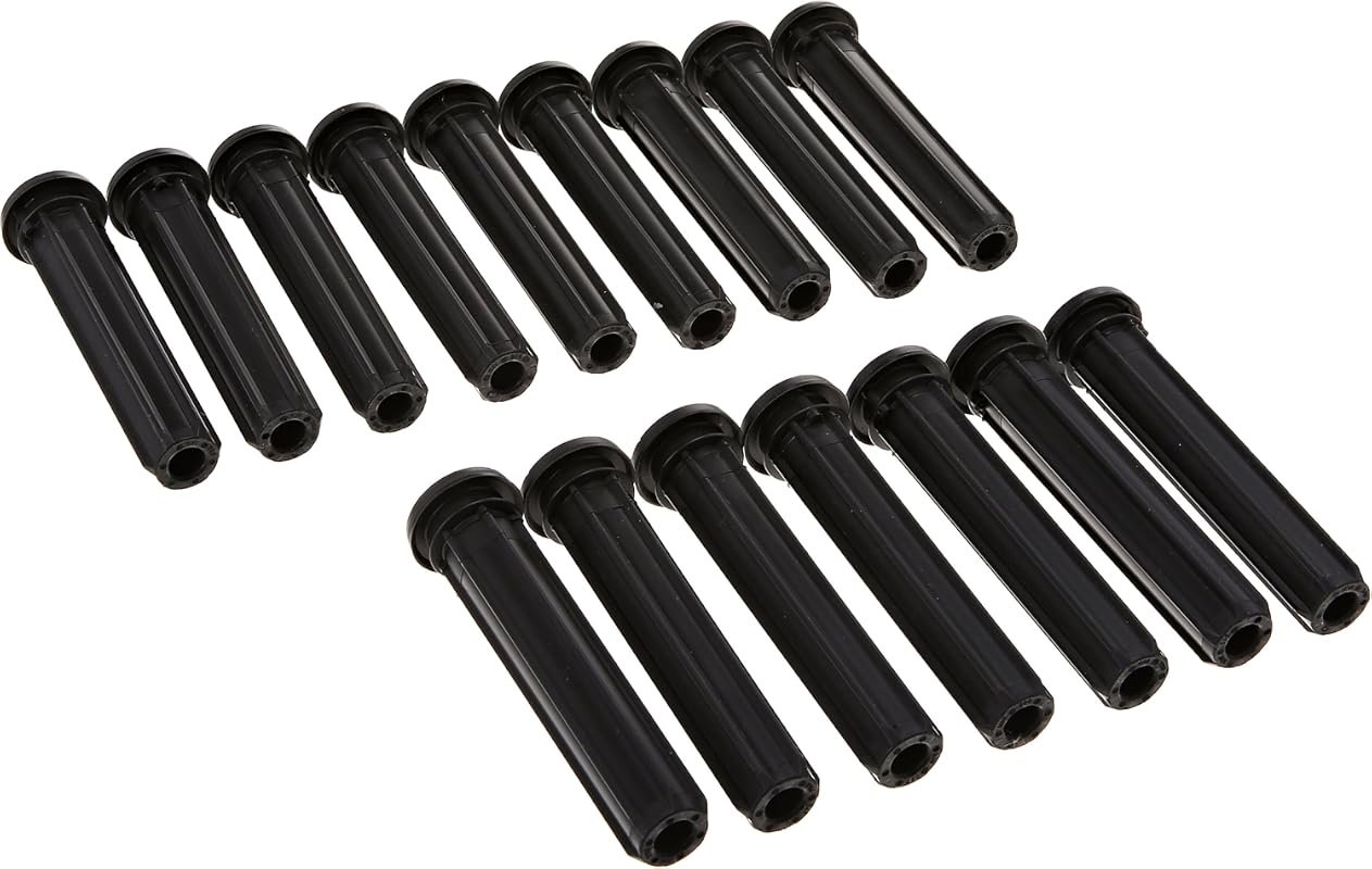 Denso 671-8163 black coil-on-plug boot