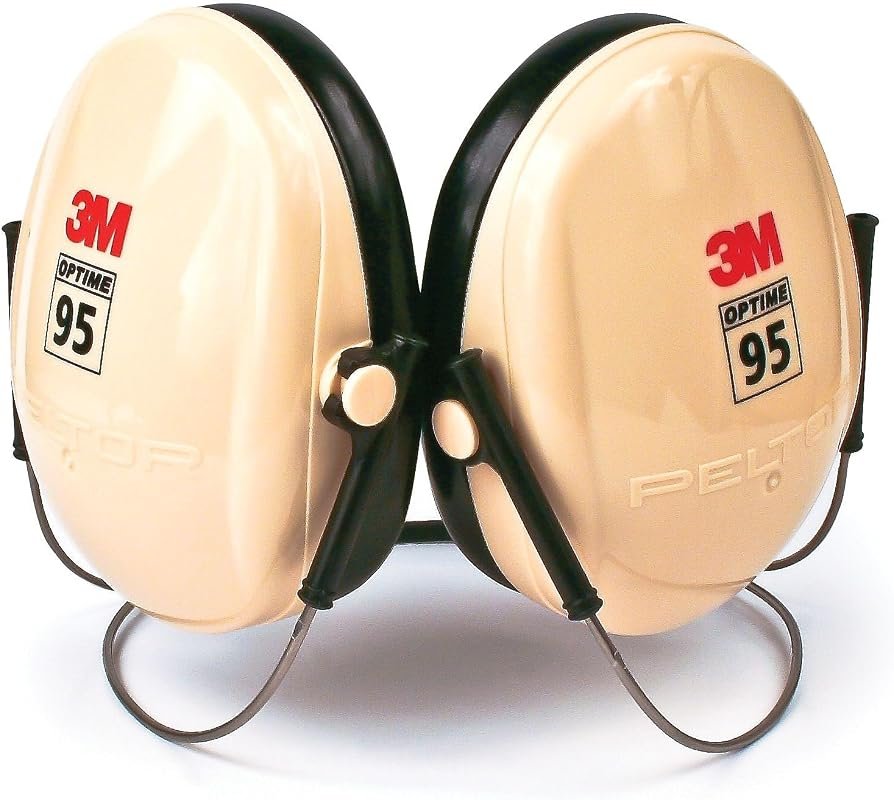 3M Peltor Optime 95 Behind-the-Head Earmuff