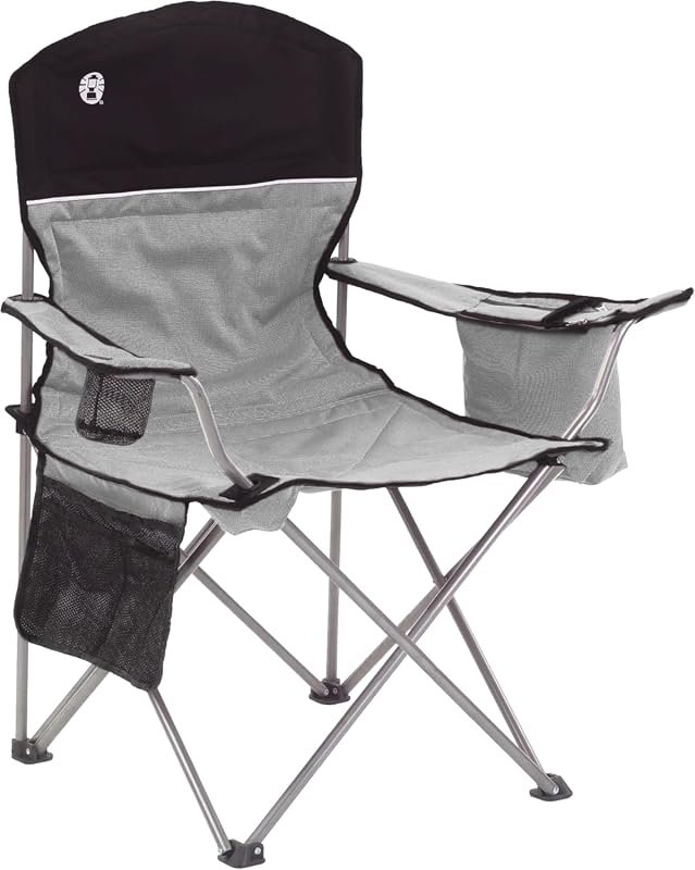 Coleman Portable Camping Chair with cooler