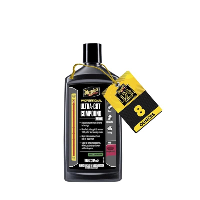 Meguiar’s M105 Ultra Cut Compound