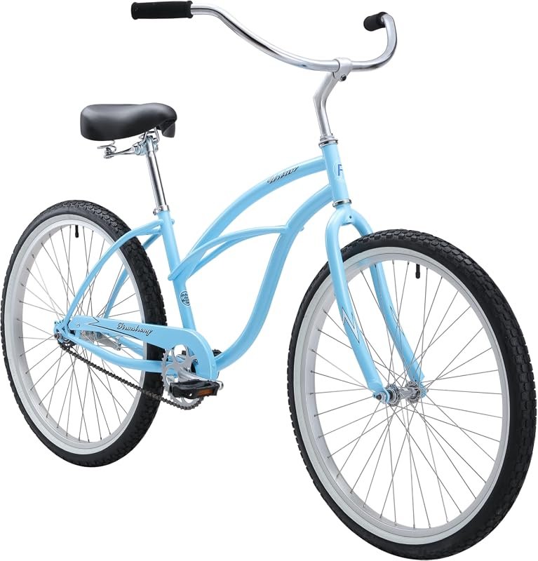 sixthreezero Urban Lady Beach Cruiser Bike