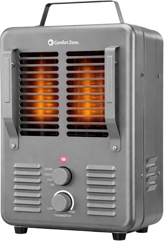 Comfort Zone CZ798 Portable Milkhouse Space Heater