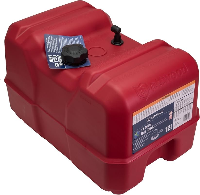 Attwood EPA and CARB Certified Portable Marine Fuel Tank