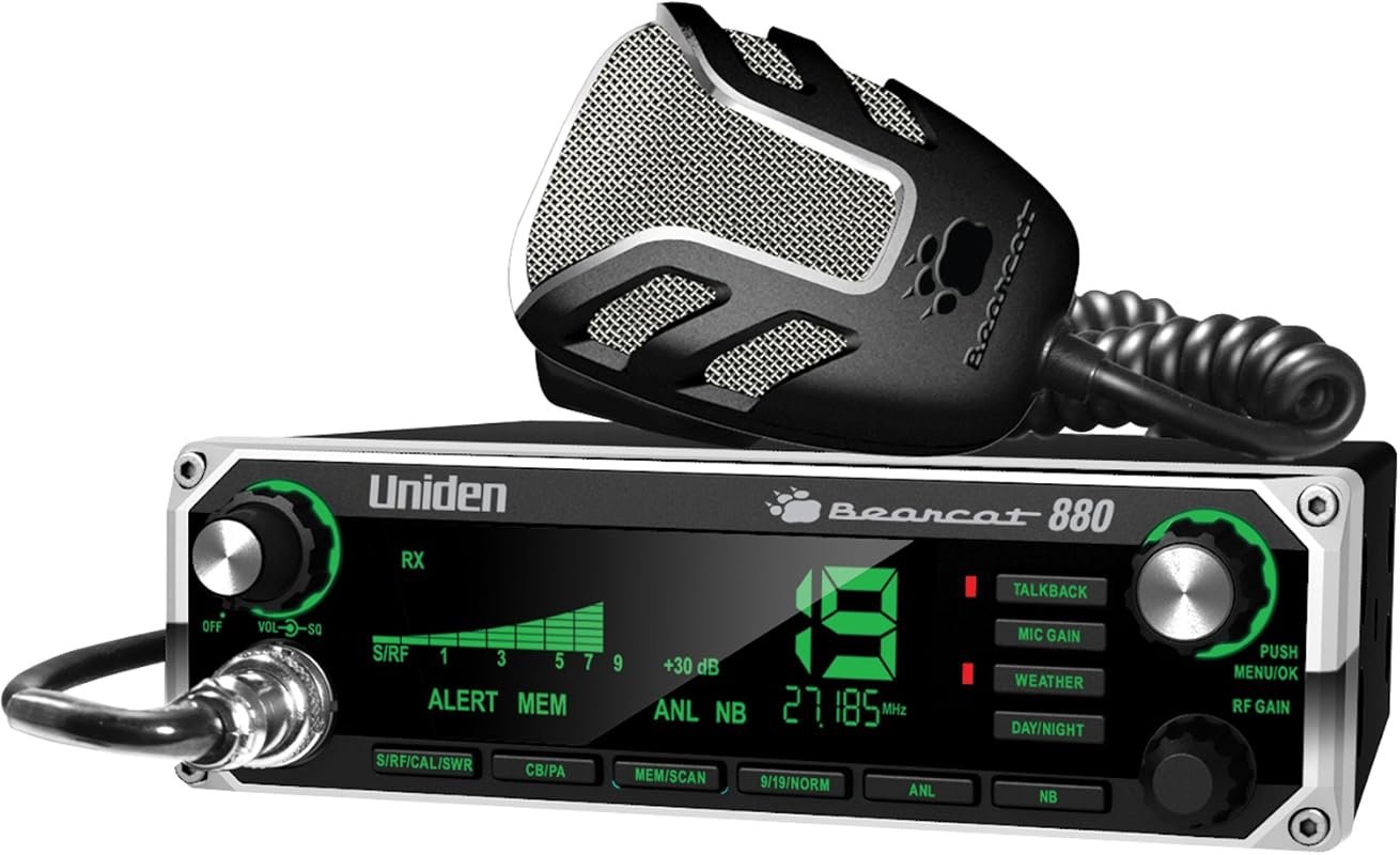 Uniden BEARCAT 880 CB Radio