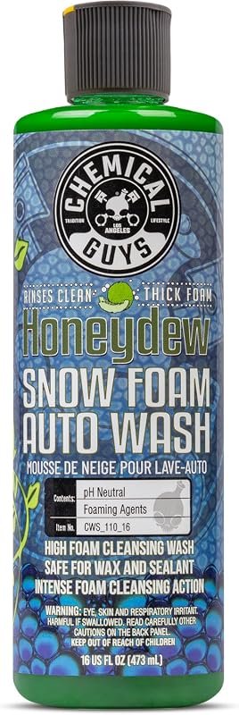 Chemical Guys Honeydew Snow Foam Car Wash Soap