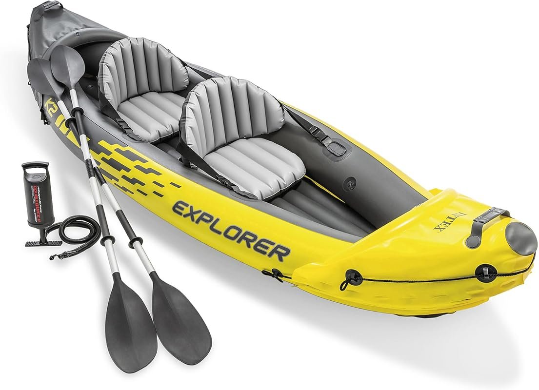 Intex Explorer K2 inflatable kayak