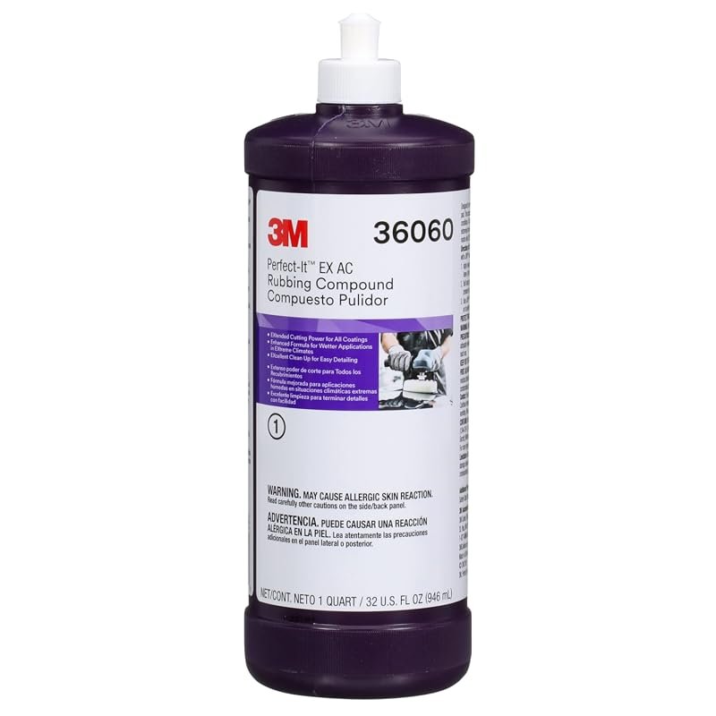 3M Perfect-It EX AC Rubbing Compound
