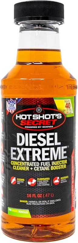 Hot Shot's Secret Diesel Extreme Fuel System Cleaner