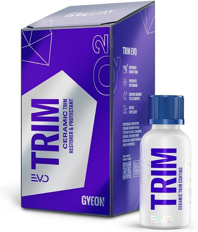 GYEON Trim EVO Ceramic Plastic Trim Restorer
