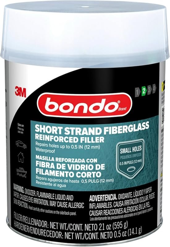 3M Bondo Short Strand Fiberglass Reinforced Filler