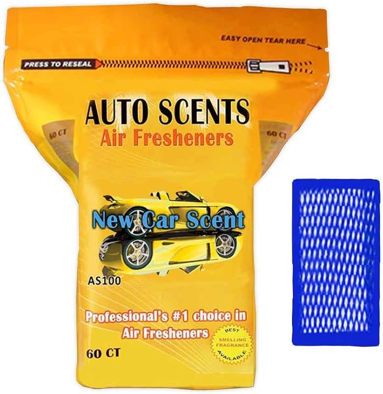 Professional New Car Scent Air Freshener Pads