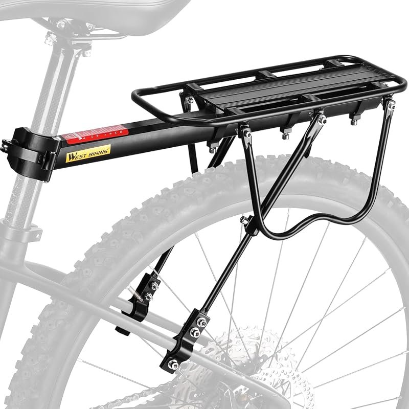 West Biking Adjustable Bike Cargo Rack